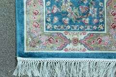 100% Silk Turkish 1.7x2.4