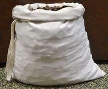 Bag Of 5,000 Wheat Cents From Estate