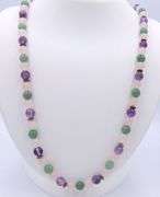 Multi Color Jade Necklace