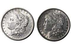 1886 O 1888 O Morgans From A Near Full Set of Morgans