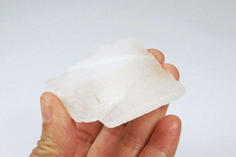 All natural 167ct rough white Jade