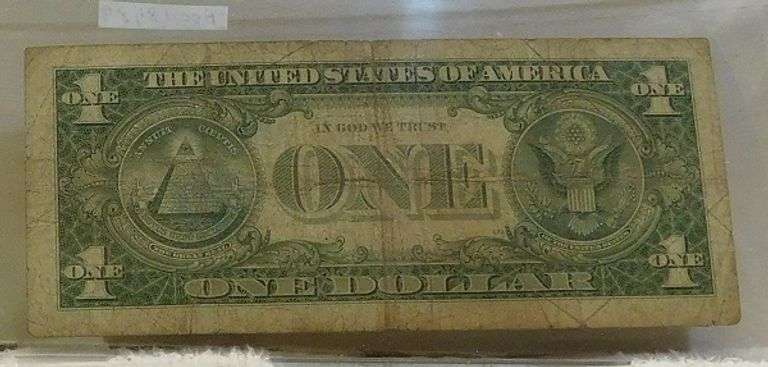 1957 Star Note $1.  Sil Cert circ