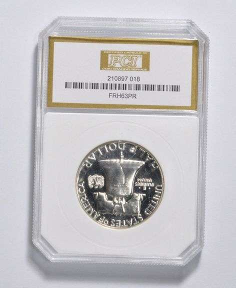 PR69 CAM 1963 Franklin Half Dollar - Graded PCI