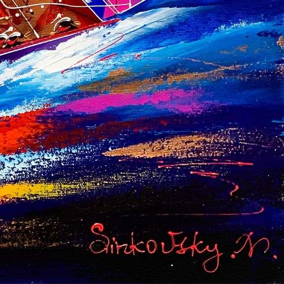 Untitled by Sinkovsky Original
