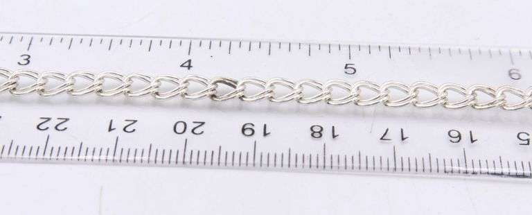 Group Lot of Vintage 925 Sterling Silver Bracelets