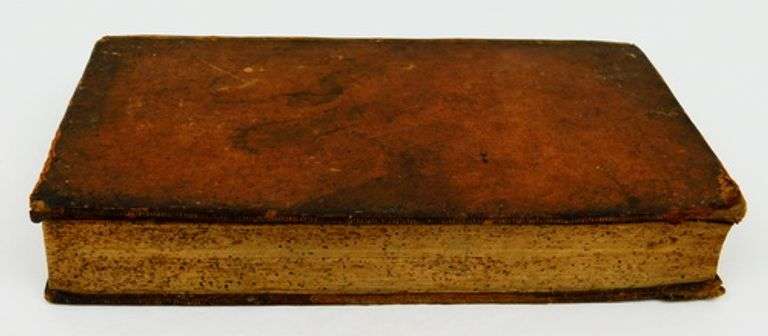 1790 A General View of Sweden Leather Book
