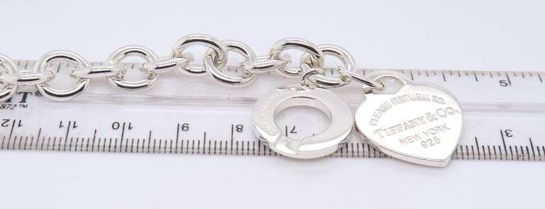 Tiffany & Co Return to Tiffany Toggle Necklace