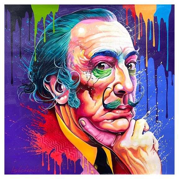 Dali by Ishchenko Original