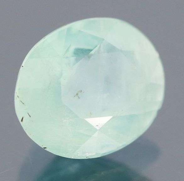 Collectors 2.11ct blue green Grandidierite