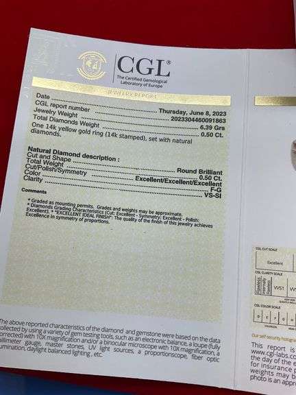 CERTIFIED BRAND NEW 14K GOLD AND DIAMOND MENS BAND