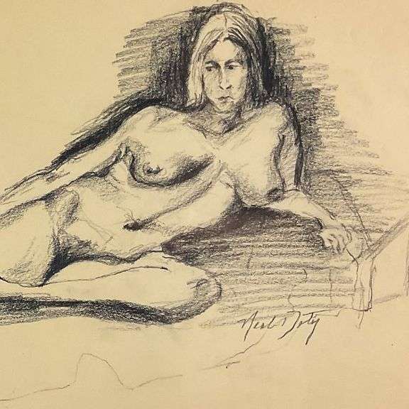 Untitled by Neal Doty (1941-2016)