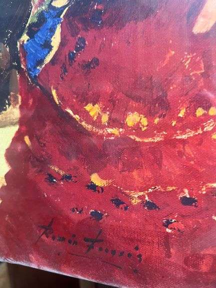 Textured Giclee Brand New