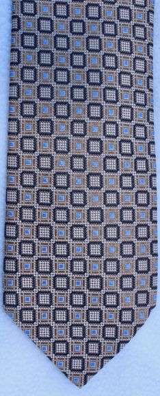 Fine Quality Italian Hand Made Silk Tie By Galante