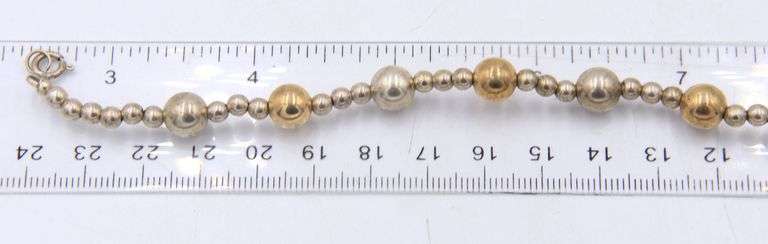 Group Lot of 8 Vintage 925 Sterling Silver Bracelets