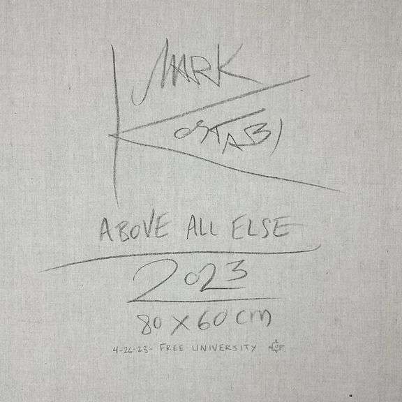 Above All Else by Kostabi Original