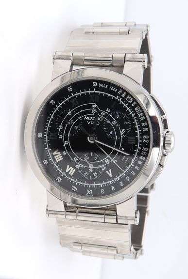 Movado Visio Quartz Watch