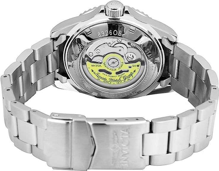 Invicta Black Dial Automatic, New In Box.
