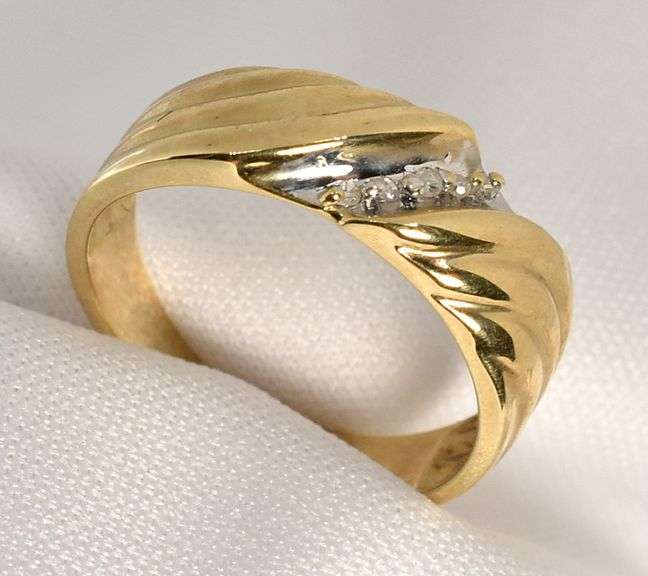 Useful Diamond Band Ring