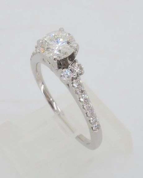 1.02CTW Diamond Engagement Ring