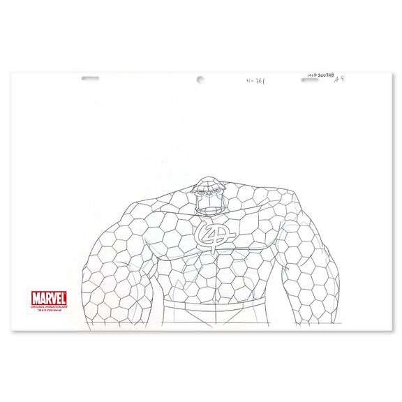 Fantastic-4: Thing by Marvel Comics Original