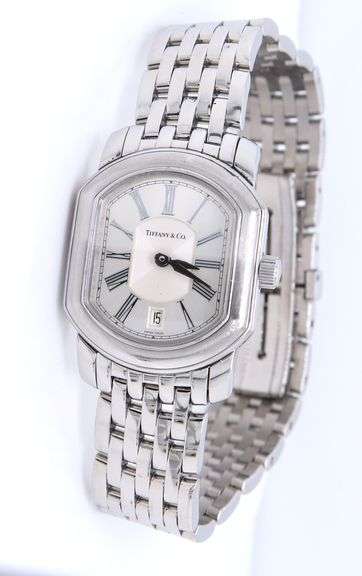 Tiffany & Co Mark Coupe Date Resonate Swiss Watch