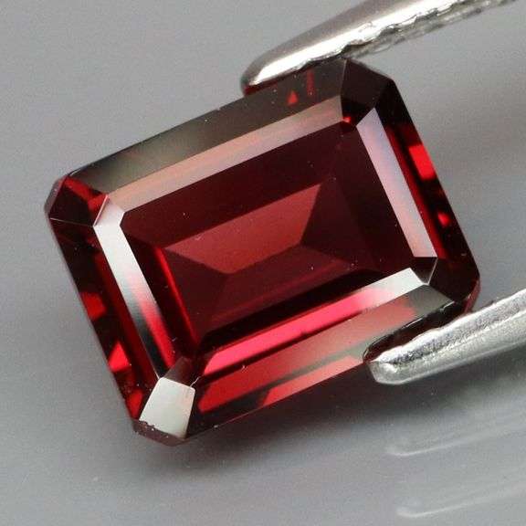 Ravishing 2.31ct rich violet red Rhodolite Garnet