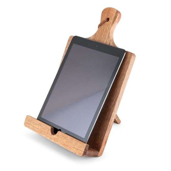 Acacia Wood Cooking Stand