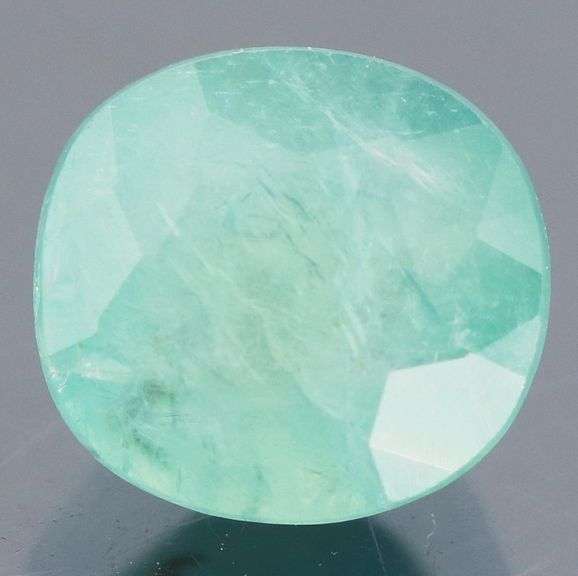 Rare 1.95ct sea blue unheated Grandidierite