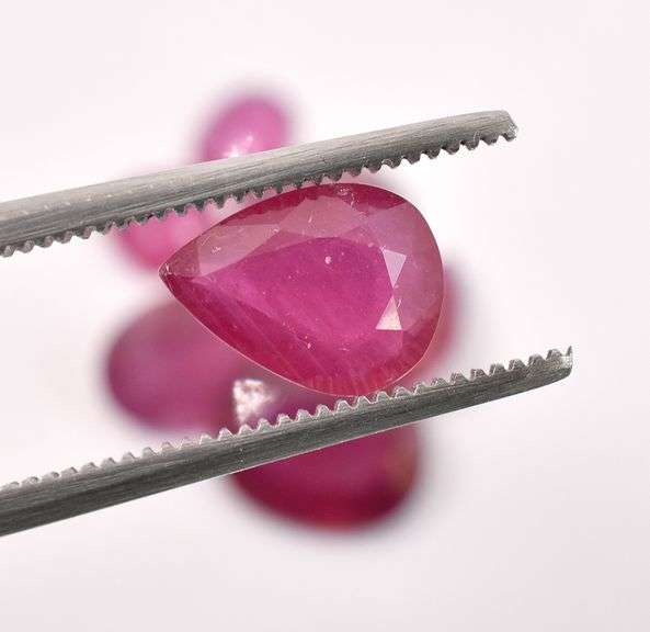 Brilliant Collection of 18.51CTS Ruby Gemstone Parcel