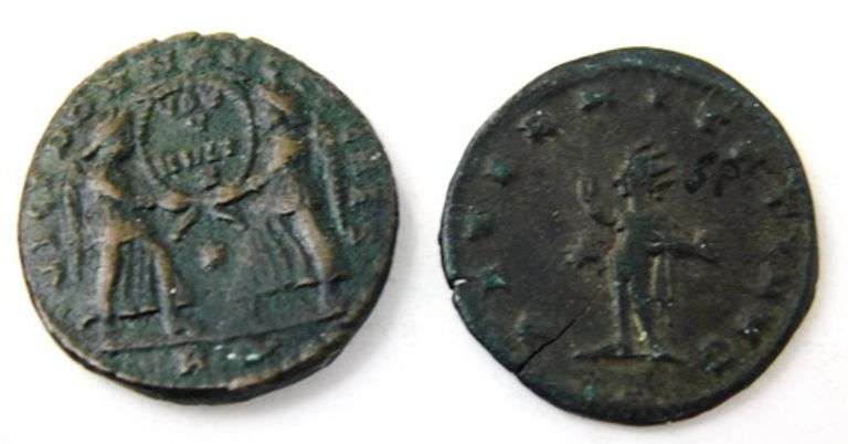 2 Ancient Coins