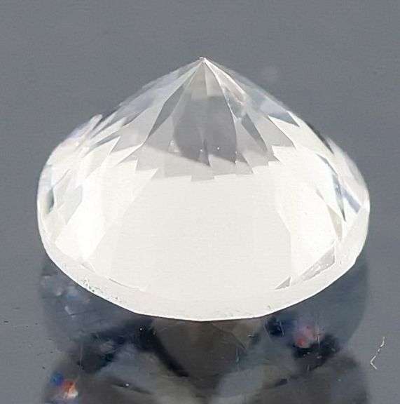 Stunning .71ct silver Tanzanite solitaire