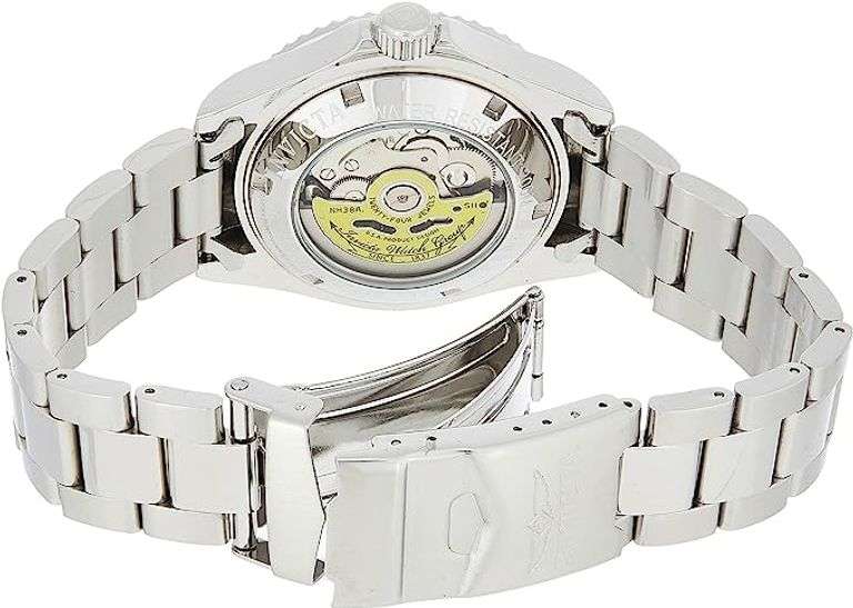 Invicta Blue Dial Automatic, New In Box.