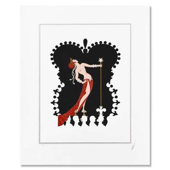 Pride by Erte (1892-1990)