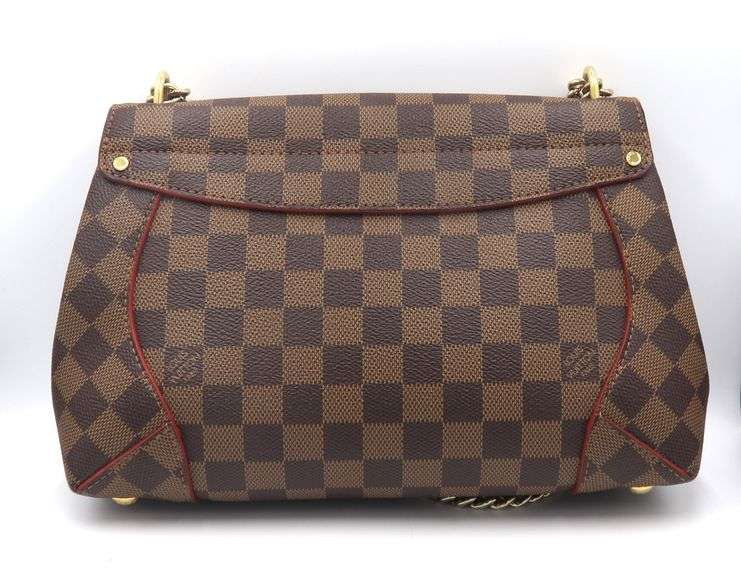 Louis Vuitton Caissa Clutch Damier