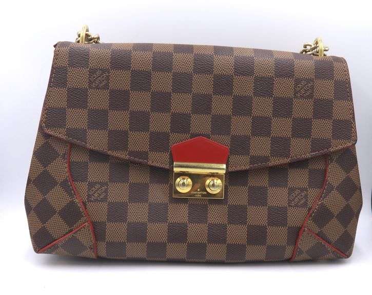 Louis Vuitton Caissa Clutch Damier