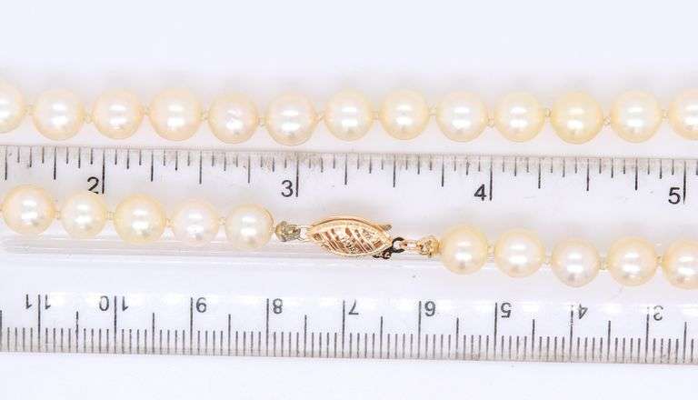 6.5-7mm Akya Pearl Necklace