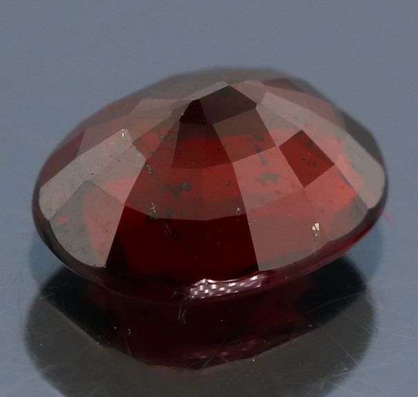 Fantastic 3.29ct rich red Rhodolite Garnet