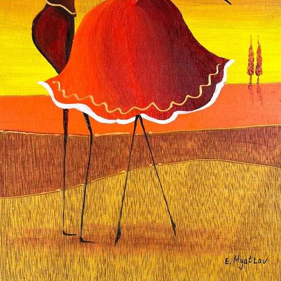 Untitled by Myatlov Original