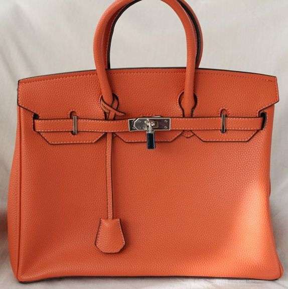 100% Fine leather Designer Style Bag