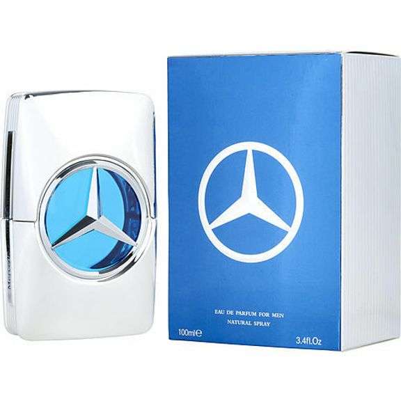 Mercedes-Benz Man Bright by Mercedes-Benz Eau de Parfum Spray 3.4 oz