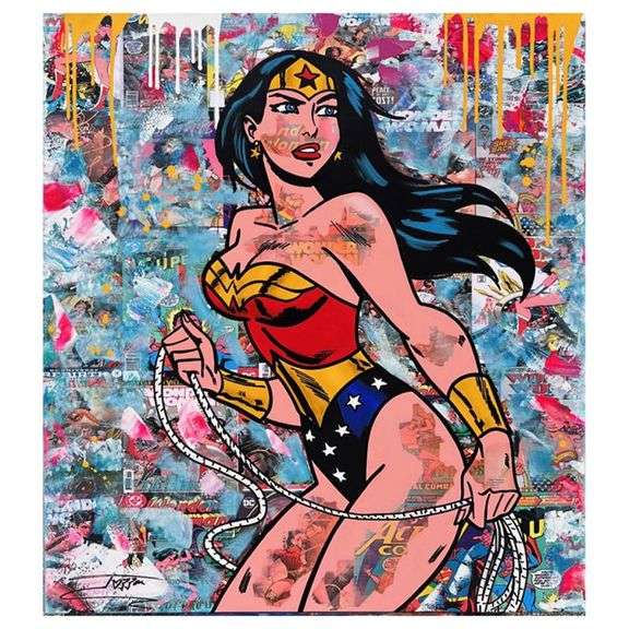 Wonder Woman by Jozza Original