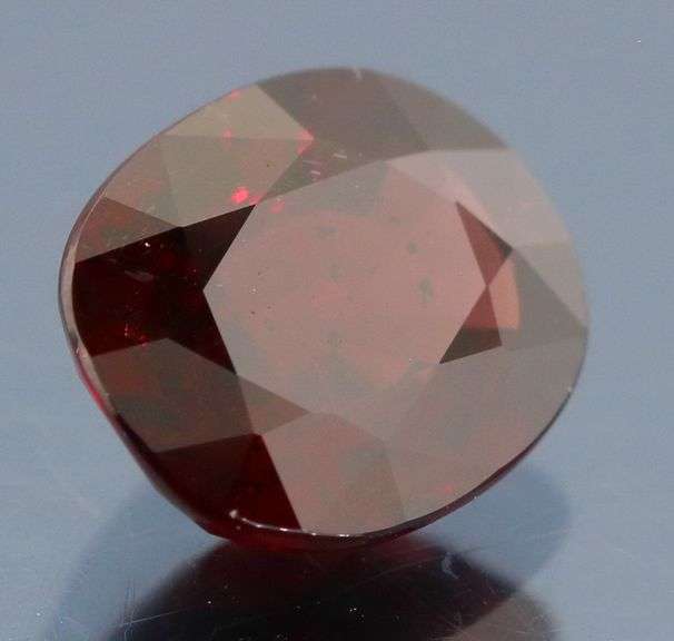 Fantastic 3.29ct rich red Rhodolite Garnet