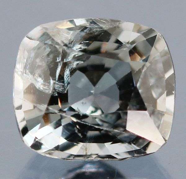 Superb 1.48ct untreated silver Spinel