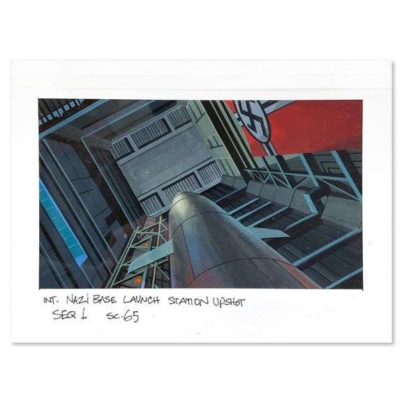 Marvel Production Art by Marvel Comics Original