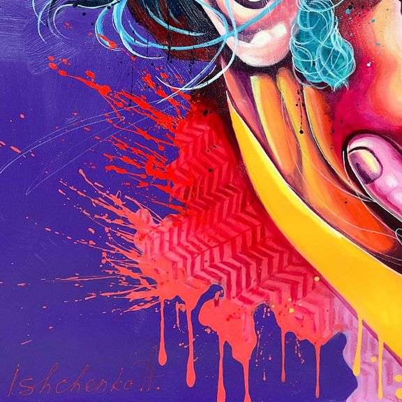 Dali by Ishchenko Original