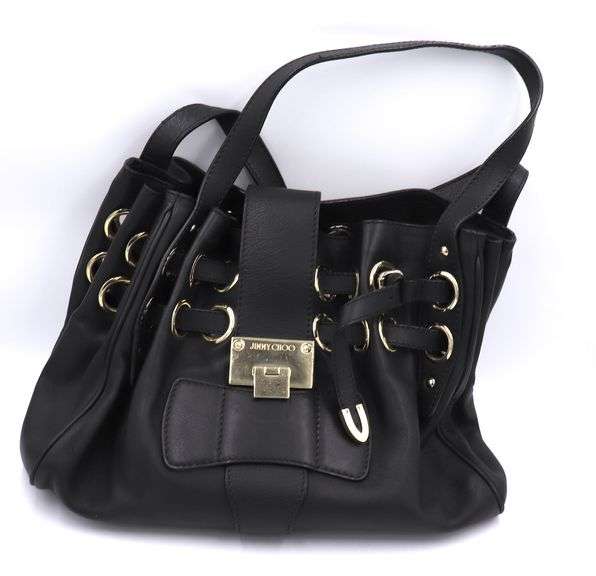 Jimmy Choo Riki Shoulder Bag