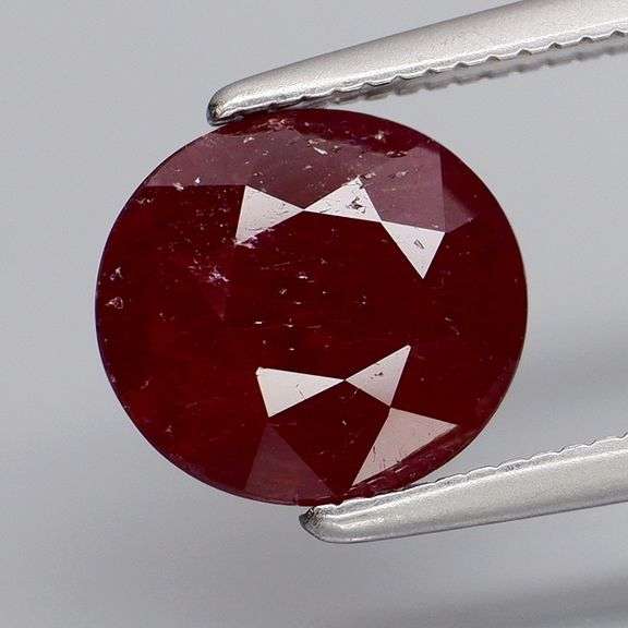 Awesome 1.84ct blood red unheated Ruby