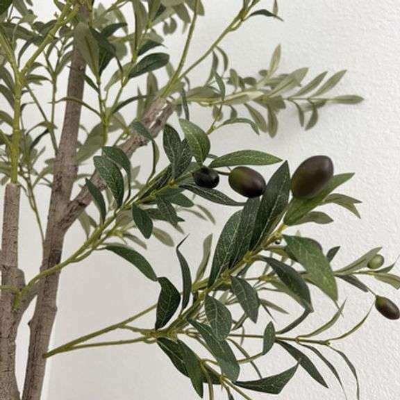 6ft Artificial Olive Tree