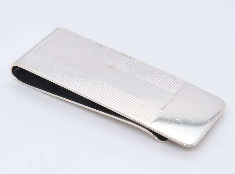 Tiffany & Co Money Clip in Sterling Silver