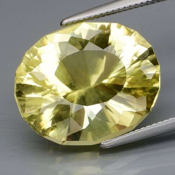 Brilliant! 9.34ct top lemon yellow unheated Citrine